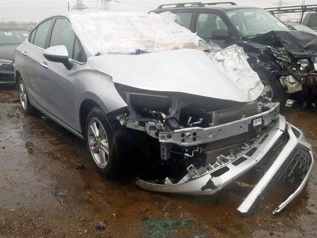 Photo 1 from auction – 2017 CHEVROLET CRUZE with VIN 1G1BE5SM0H7262491