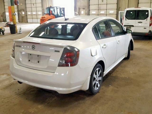 Photo 4 from auction – 2012 NISSAN SENTRA 2.0 with VIN 3N1AB6AP4CL659576