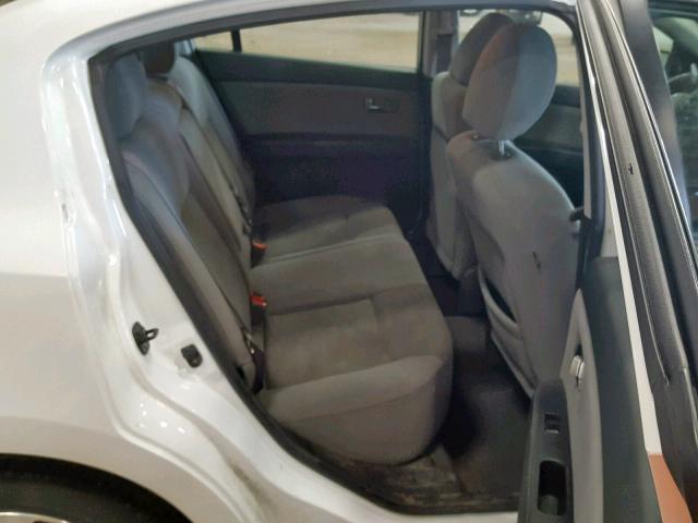 Photo 6 from auction – 2012 NISSAN SENTRA 2.0 with VIN 3N1AB6AP4CL659576