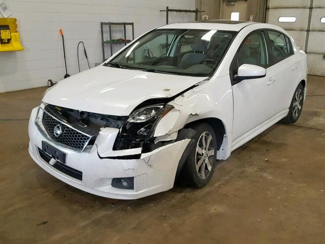 Photo 2 from auction – 2012 NISSAN SENTRA 2.0 with VIN 3N1AB6AP4CL659576