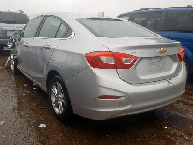 Photo 3 from auction – 2017 CHEVROLET CRUZE with VIN 1G1BE5SM0H7262491