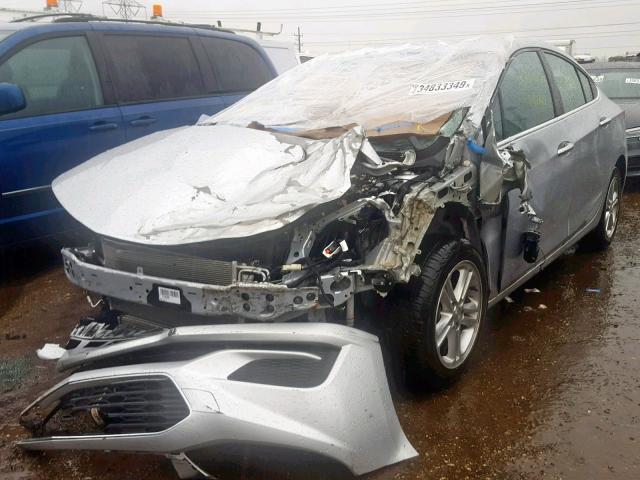 Photo 2 from auction – 2017 CHEVROLET CRUZE with VIN 1G1BE5SM0H7262491