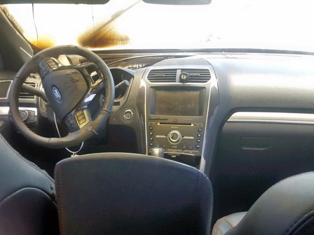 Photo 9 from auction – 2017 FORD EXPLORER S with VIN 1FM5K8GT1HGD99899
