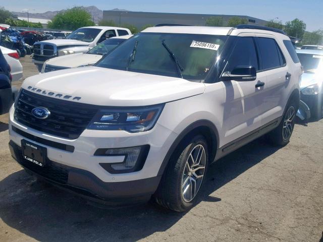 Photo 2 from auction – 2017 FORD EXPLORER S with VIN 1FM5K8GT1HGD99899