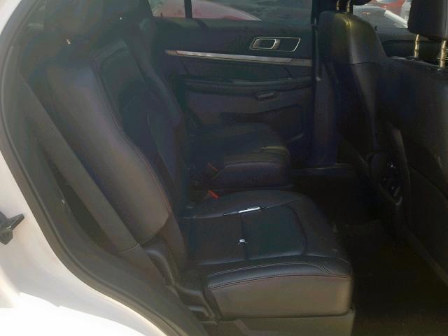 Photo 6 from auction – 2017 FORD EXPLORER S with VIN 1FM5K8GT1HGD99899