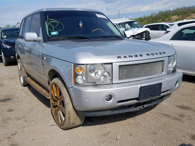 LAND ROVER RANGE ROVE 2004 with VIN SALME11404A158017 - Photo from auction