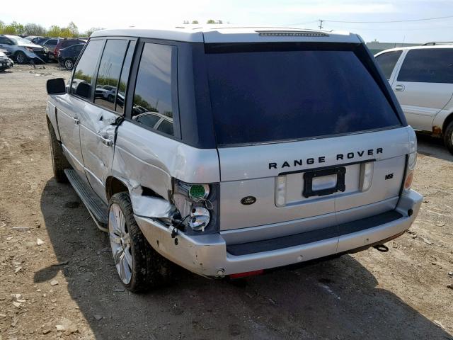 Photo 3 from auction – 2004 LAND ROVER RANGE ROVE with VIN SALME11404A158017
