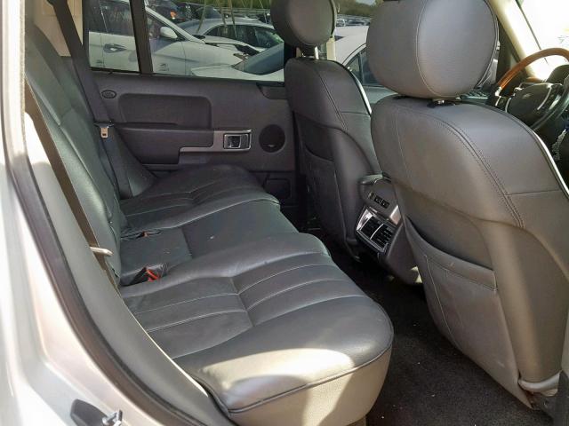 Photo 6 from auction – 2004 LAND ROVER RANGE ROVE with VIN SALME11404A158017