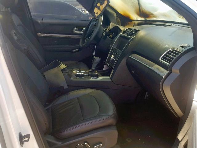 Photo 5 from auction – 2017 FORD EXPLORER S with VIN 1FM5K8GT1HGD99899
