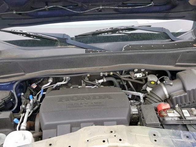 Photo 7 from auction – 2013 HONDA PILOT LX with VIN 5FNYF4H26DB058328