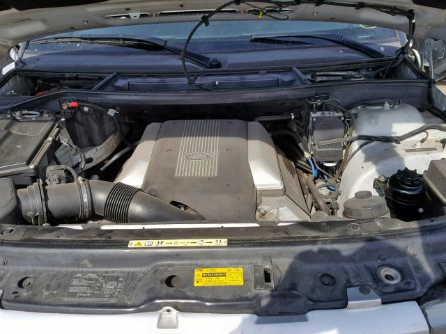 Photo 7 from auction – 2004 LAND ROVER RANGE ROVE with VIN SALME11404A158017