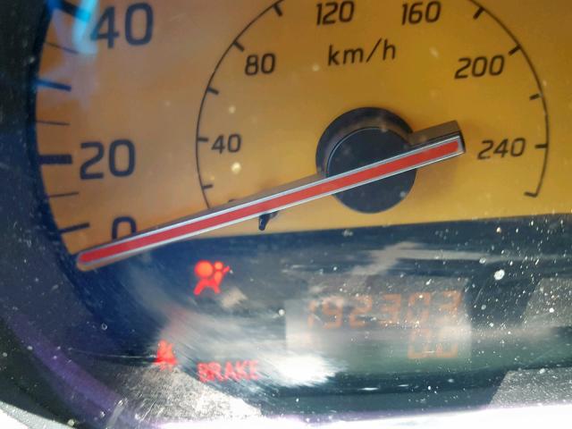 Photo 8 from auction – 2004 NISSAN MURANO SL with VIN JN8AZ08TX4W202120