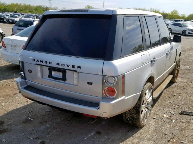 Photo 4 from auction – 2004 LAND ROVER RANGE ROVE with VIN SALME11404A158017