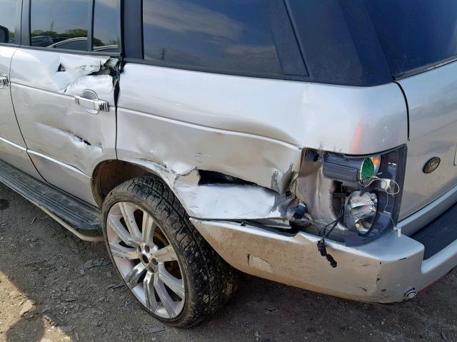Photo 9 from auction – 2004 LAND ROVER RANGE ROVE with VIN SALME11404A158017