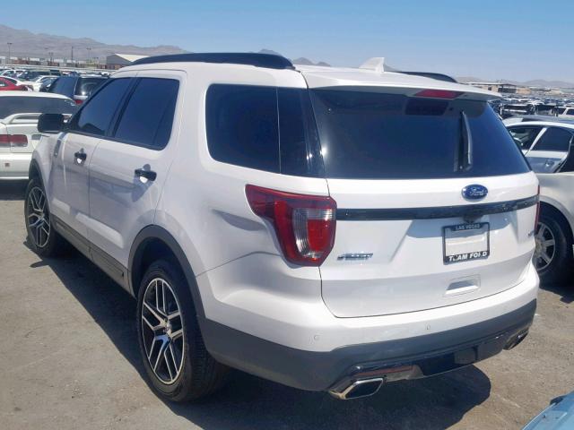 Photo 3 from auction – 2017 FORD EXPLORER S with VIN 1FM5K8GT1HGD99899