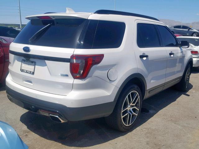 Photo 4 from auction – 2017 FORD EXPLORER S with VIN 1FM5K8GT1HGD99899