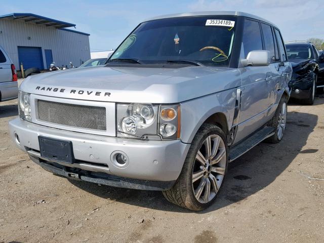 Photo 2 from auction – 2004 LAND ROVER RANGE ROVE with VIN SALME11404A158017
