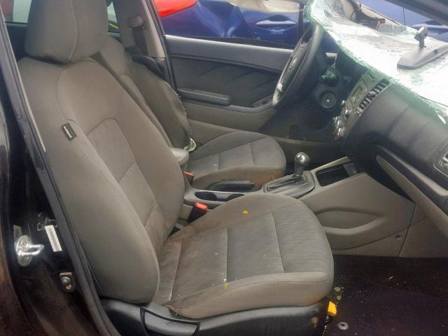 Photo 5 from auction – 2015 KIA FORTE LX with VIN KNAFK4A68F5315233