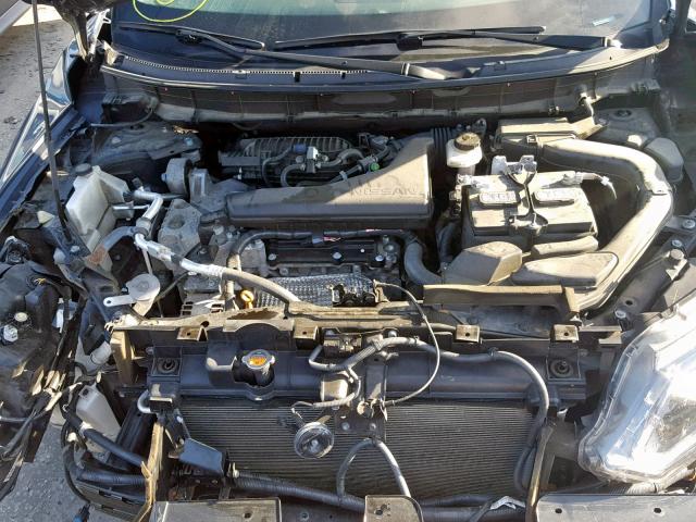 Photo 7 from auction – 2015 NISSAN ROGUE S with VIN 5N1AT2MV4FC828696