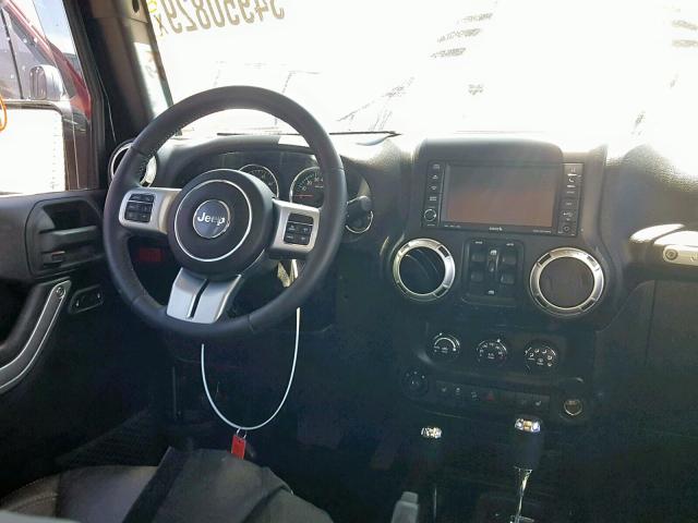 Photo 9 from auction – 2015 JEEP WRANGLER U with VIN 1C4HJWFG7FL649289