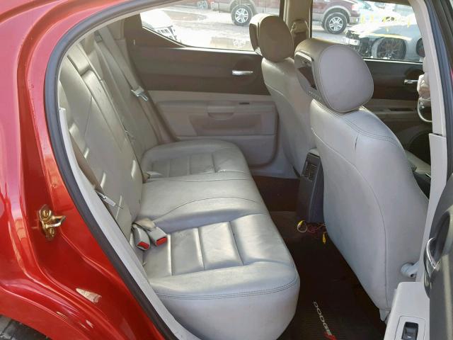 Photo 6 from auction – 2006 DODGE CHARGER R/ with VIN 2B3KA53H66H397420
