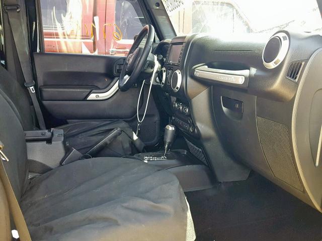 Photo 5 from auction – 2015 JEEP WRANGLER U with VIN 1C4HJWFG7FL649289