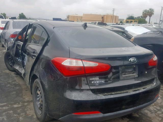 Photo 3 from auction – 2015 KIA FORTE LX with VIN KNAFK4A68F5315233
