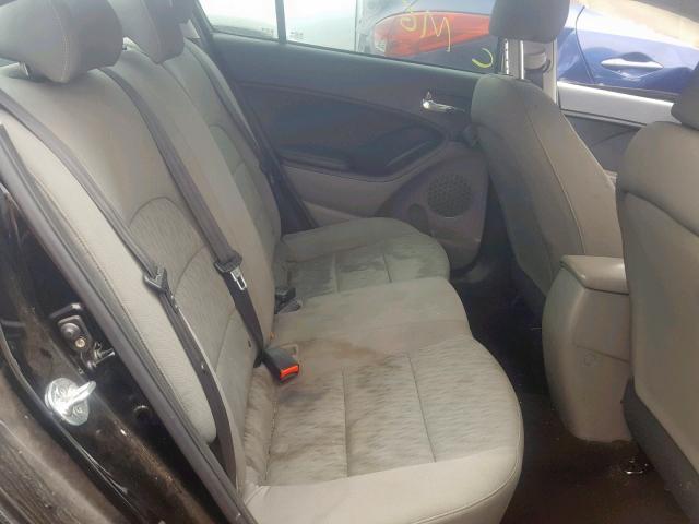 Photo 6 from auction – 2015 KIA FORTE LX with VIN KNAFK4A68F5315233