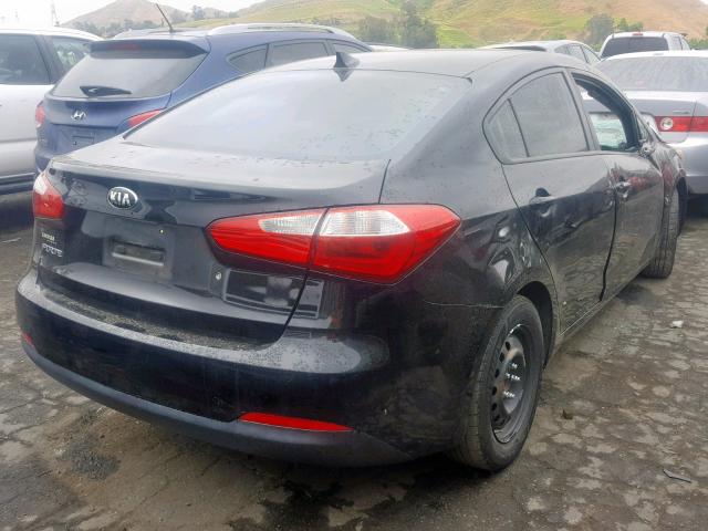 Photo 4 from auction – 2015 KIA FORTE LX with VIN KNAFK4A68F5315233