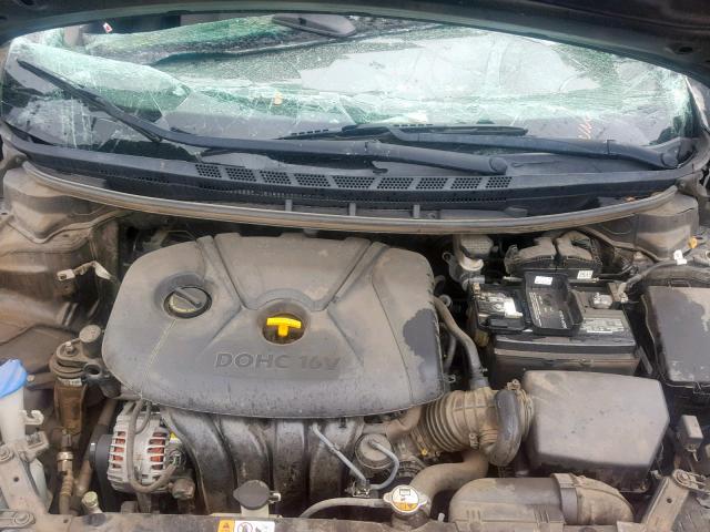 Photo 7 from auction – 2015 KIA FORTE LX with VIN KNAFK4A68F5315233