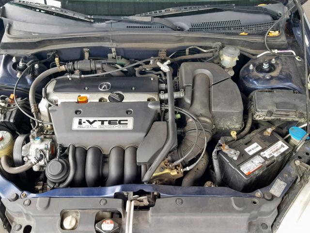 Photo 7 from auction – 2003 ACURA RSX with VIN JH4DC54833C010318