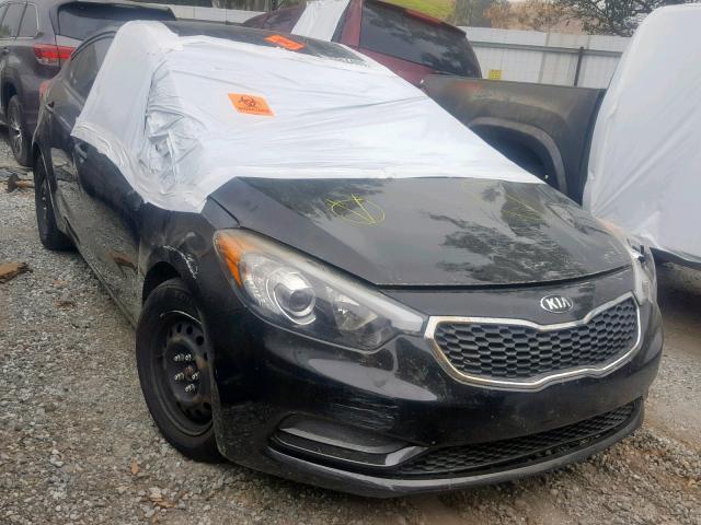 KIA FORTE LX 2015 with VIN KNAFK4A68F5315233 - Photo from auction