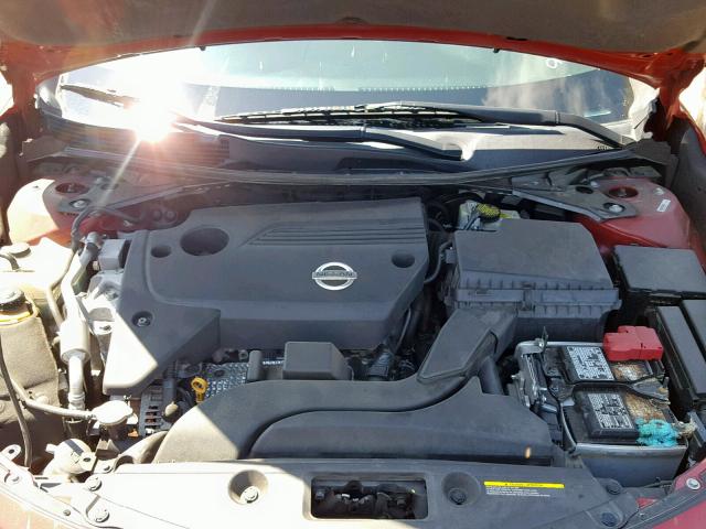 Photo 7 from auction – 2014 NISSAN ALTIMA 2.5 with VIN 1N4AL3AP2EN250641