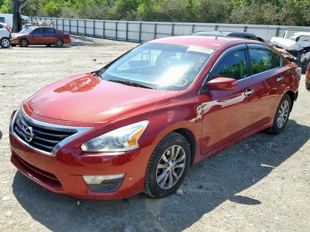 Photo 2 from auction – 2014 NISSAN ALTIMA 2.5 with VIN 1N4AL3AP2EN250641