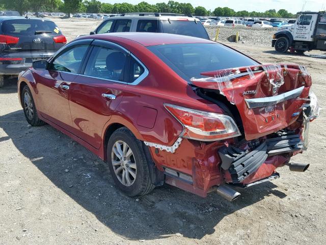 Photo 3 from auction – 2014 NISSAN ALTIMA 2.5 with VIN 1N4AL3AP2EN250641
