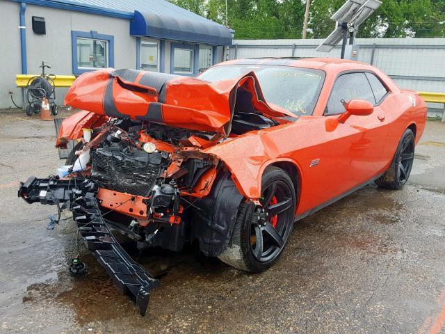 Photo 2 from auction – 2018 DODGE CHALLENGER with VIN 2C3CDZDJ5JH131614