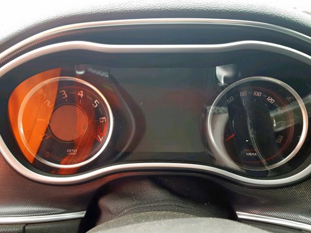 Photo 8 from auction – 2018 DODGE CHALLENGER with VIN 2C3CDZDJ5JH131614