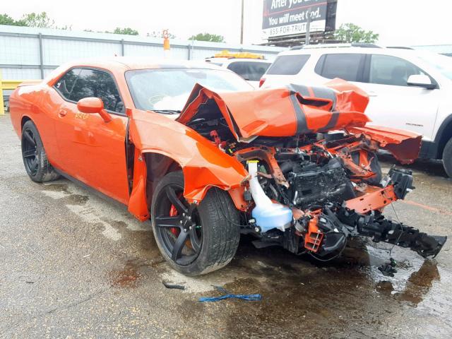 DODGE CHALLENGER 2018 with VIN 2C3CDZDJ5JH131614 - Photo from auction
