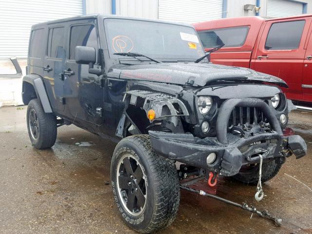 JEEP WRANGLER U 2015 with VIN 1C4HJWFG7FL649289 - Photo from auction