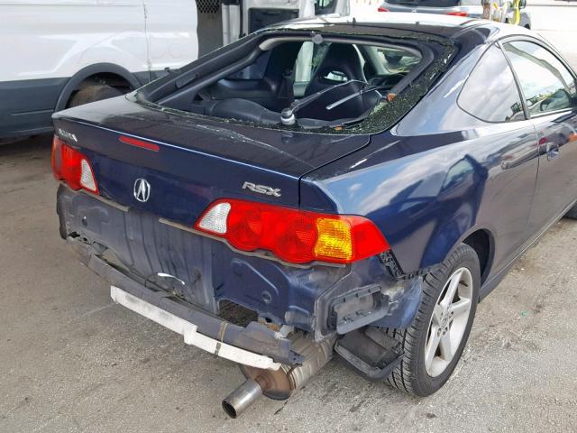 Photo 9 from auction – 2003 ACURA RSX with VIN JH4DC54833C010318