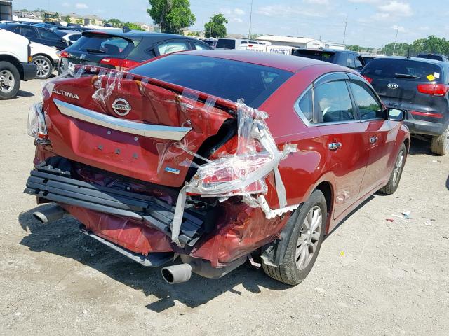 Photo 4 from auction – 2014 NISSAN ALTIMA 2.5 with VIN 1N4AL3AP2EN250641