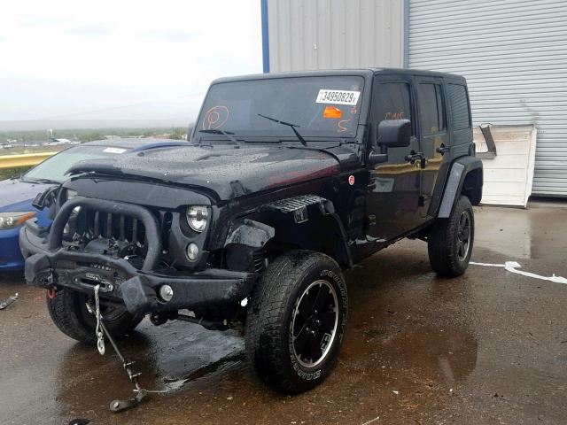 Photo 6 from auction – 2015 JEEP WRANGLER U with VIN 1C4HJWFG7FL649289