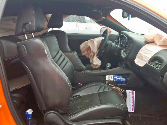 Photo 5 from auction – 2018 DODGE CHALLENGER with VIN 2C3CDZDJ5JH131614