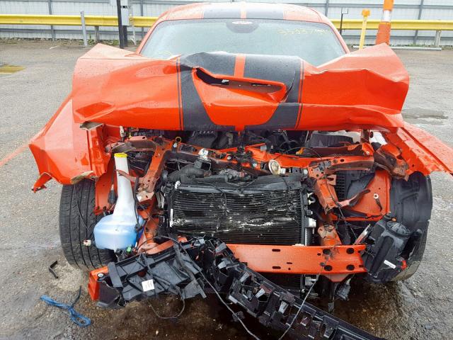 Photo 9 from auction – 2018 DODGE CHALLENGER with VIN 2C3CDZDJ5JH131614