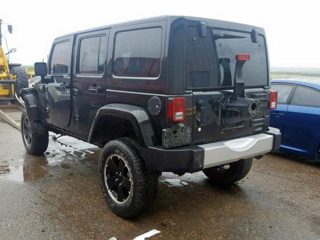 Photo 3 from auction – 2015 JEEP WRANGLER U with VIN 1C4HJWFG7FL649289