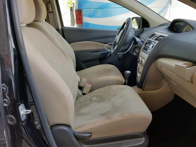 Photo 5 from auction – 2007 TOYOTA YARIS with VIN JTDBT923971101442