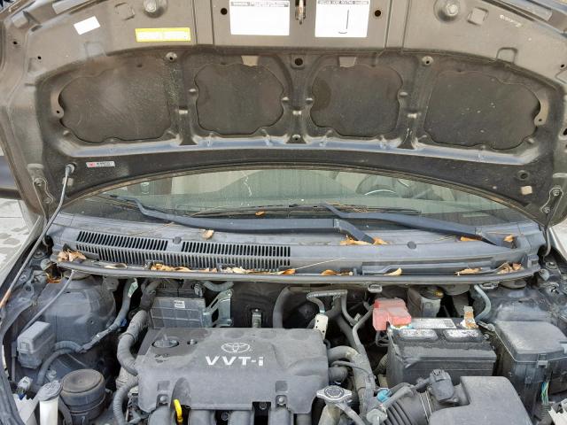 Photo 7 from auction – 2007 TOYOTA YARIS with VIN JTDBT923971101442