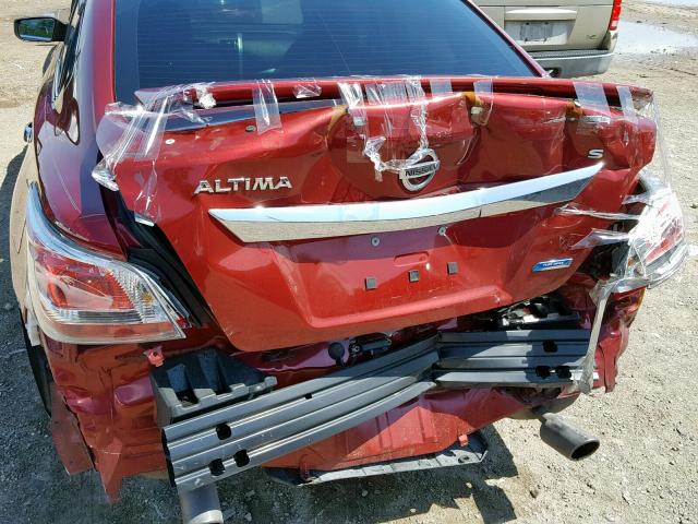 Photo 9 from auction – 2014 NISSAN ALTIMA 2.5 with VIN 1N4AL3AP2EN250641