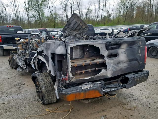 Photo 3 from auction – 2018 FORD F150 with VIN 1FTMF1E57JKD28029