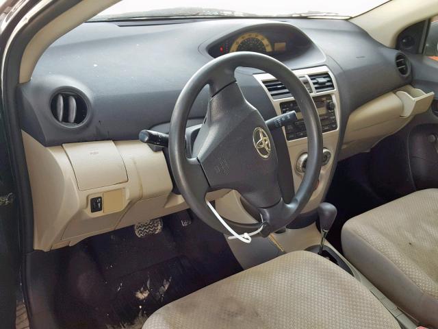 Photo 9 from auction – 2007 TOYOTA YARIS with VIN JTDBT923971101442